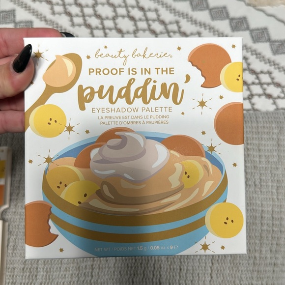 Beauty Bakerie Proof is in the Pudding Eyeshadow Palette Neutral Shade & Shimmer - Picture 8 of 11